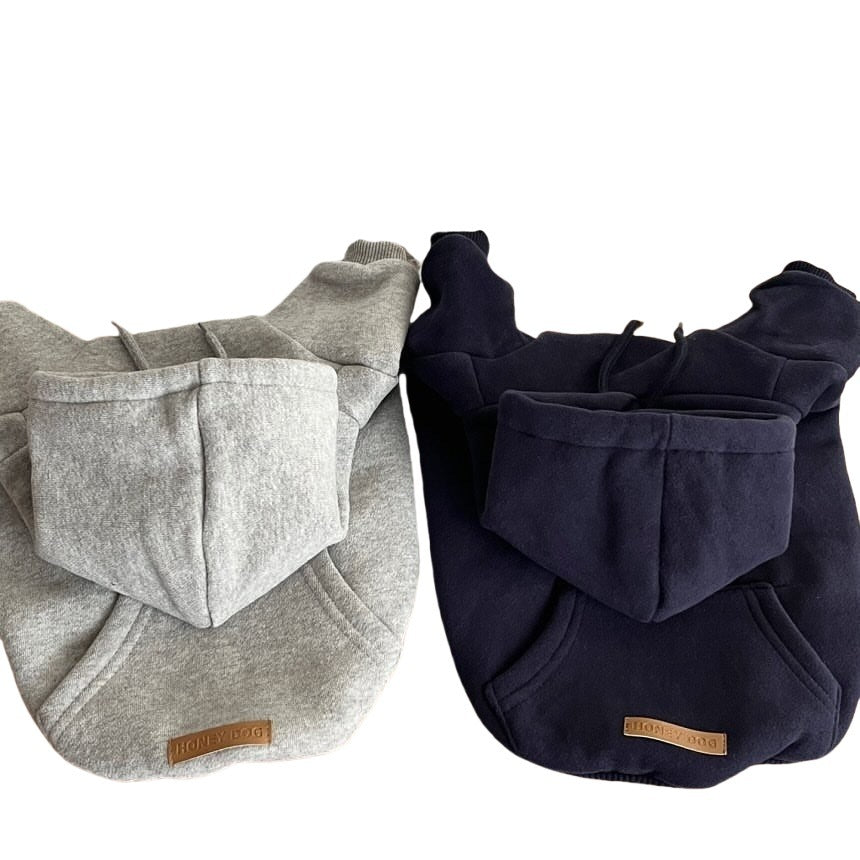 EcoTail Puppy Hooded Sweater (Teddy & Small Breeds)