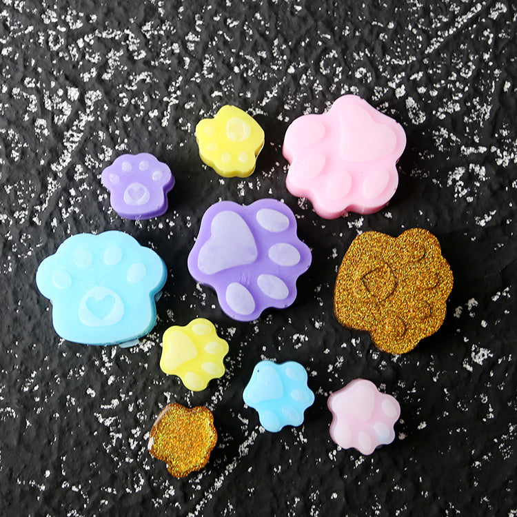 EcoTail Dog Paw Silicone Mold
