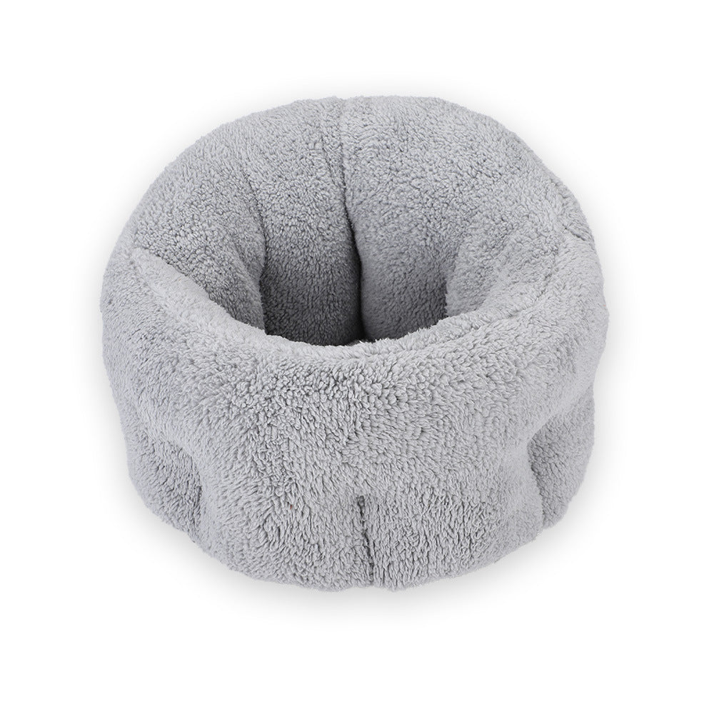 EcoTail™ Plush Pet Bed – Calming Washable Sofa for Dogs & Cats (EcoSafe)