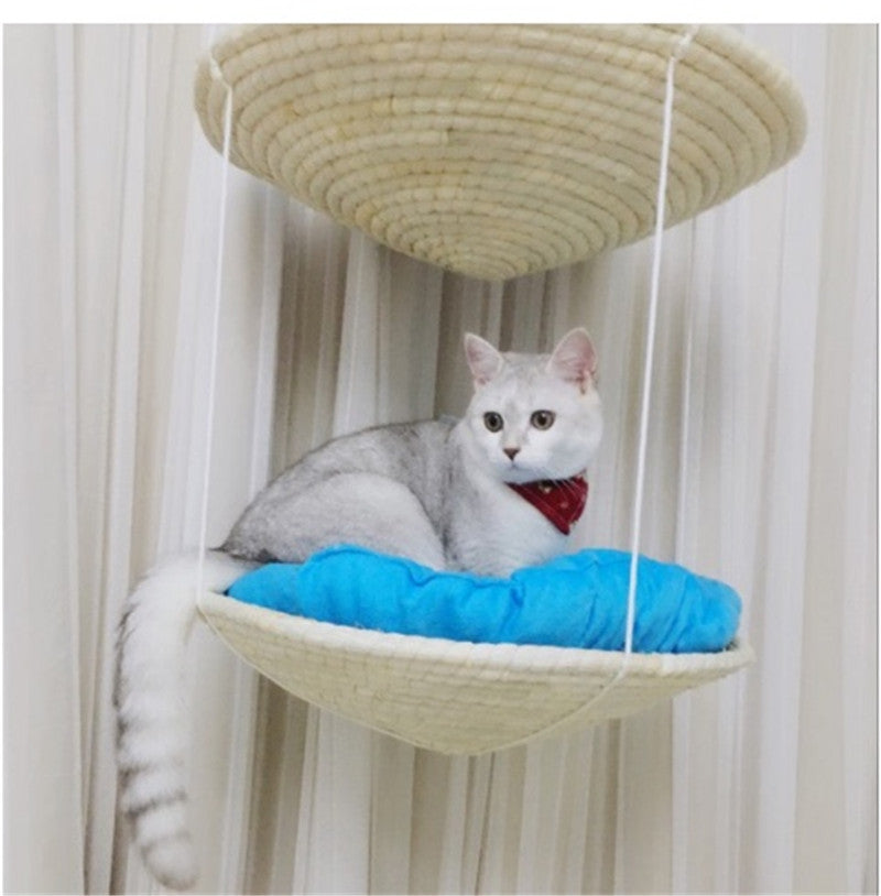 EcoTail Cat Climbing Frame – Jump & Scratch Station