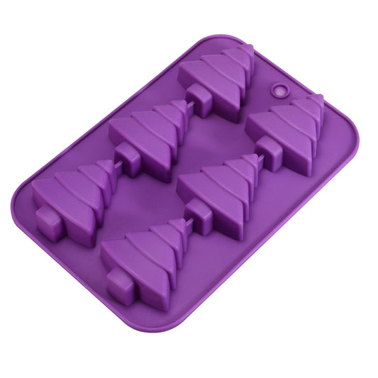 EcoTail Christmas tree silicone mold for cats and dogs