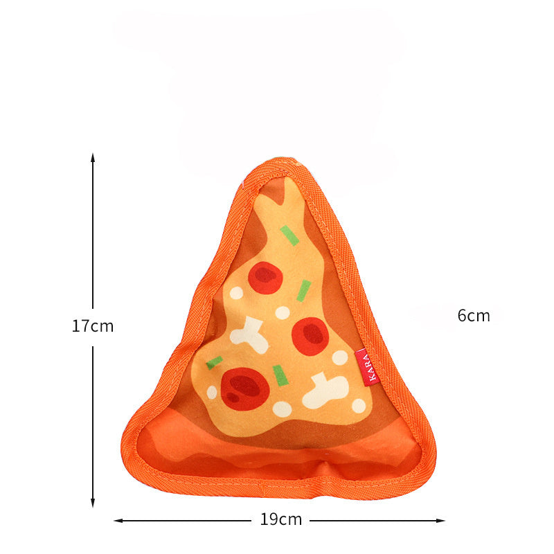 EcoTail Crinkle Dog Toy – No-Stuffing