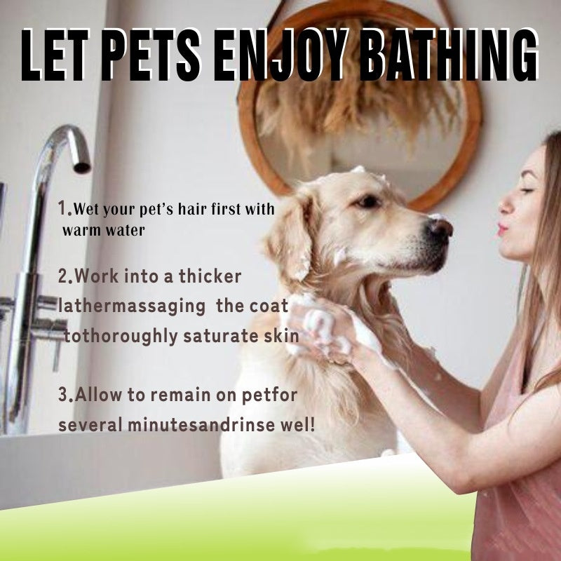 EcoTail™ 2-in-1 Pet Shampoo & Conditioner(EcoSafe)