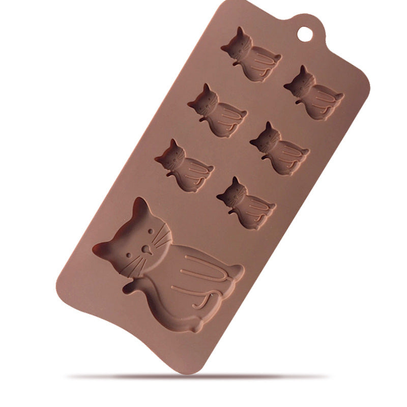 EcoTail Kitten Cavity Silicone Mold