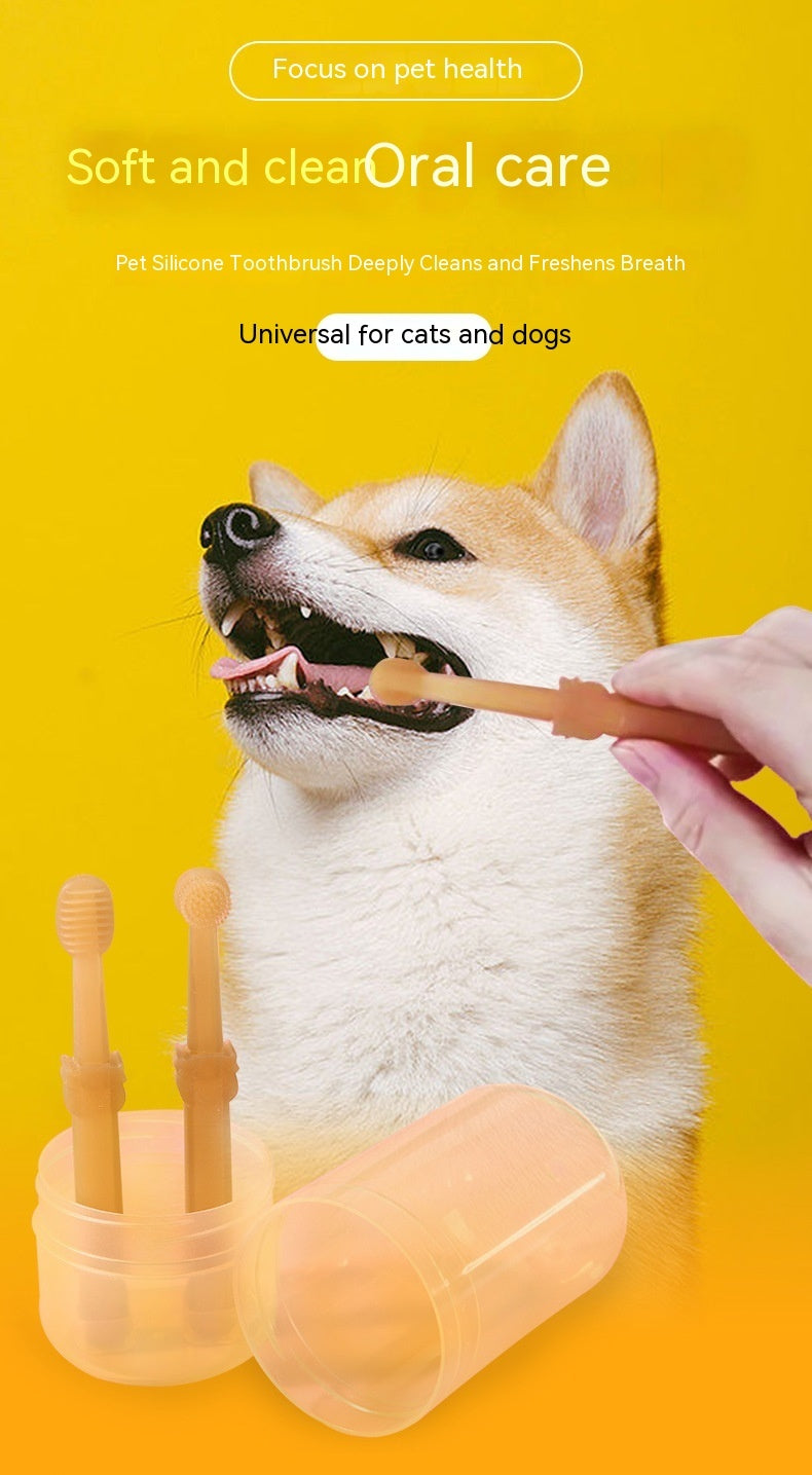 EcoTail™ Pet Toothbrush (Dog EcoSafe)