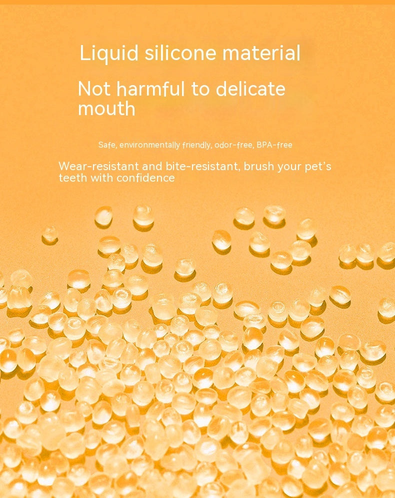 EcoTail™ Pet Toothbrush (Dog EcoSafe)