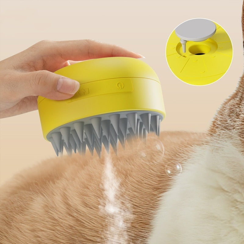 EcoTail™ 3 in 1Steam Grooming Brush (EcoSafe)