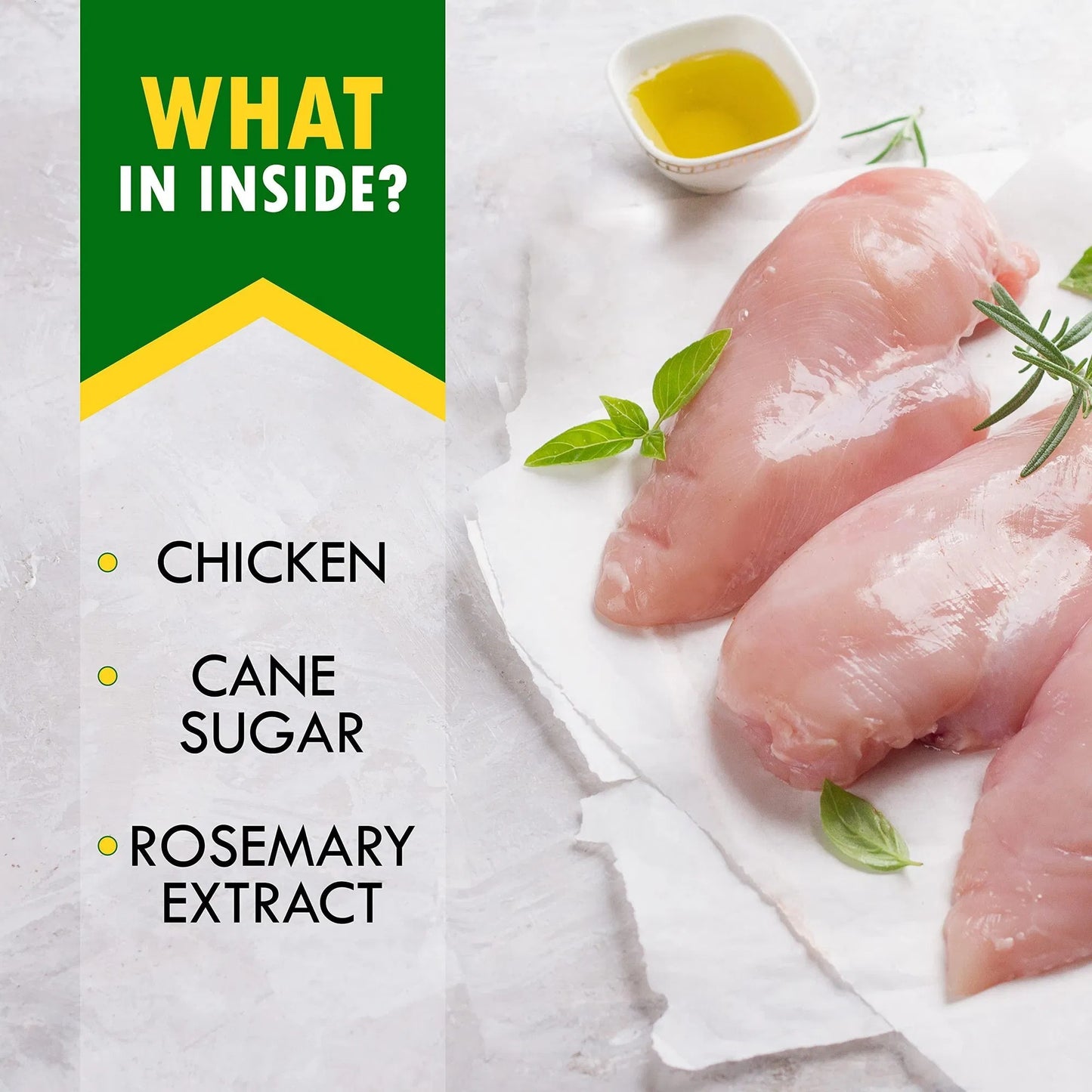 EcoTail™ Chicken Jerky Dog Treats – 100% Natural, Grain-Free, High Protein, Human-Grade Snacks (300g)(EcoSafe)