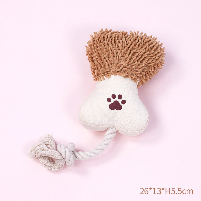 EcoTail Cotton Rope Dog Toy – Teeth Cleaner & Trainer