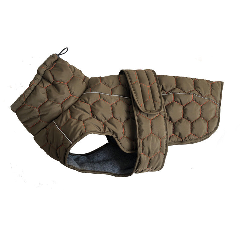EcoTail Thick Winter Dog Jacket