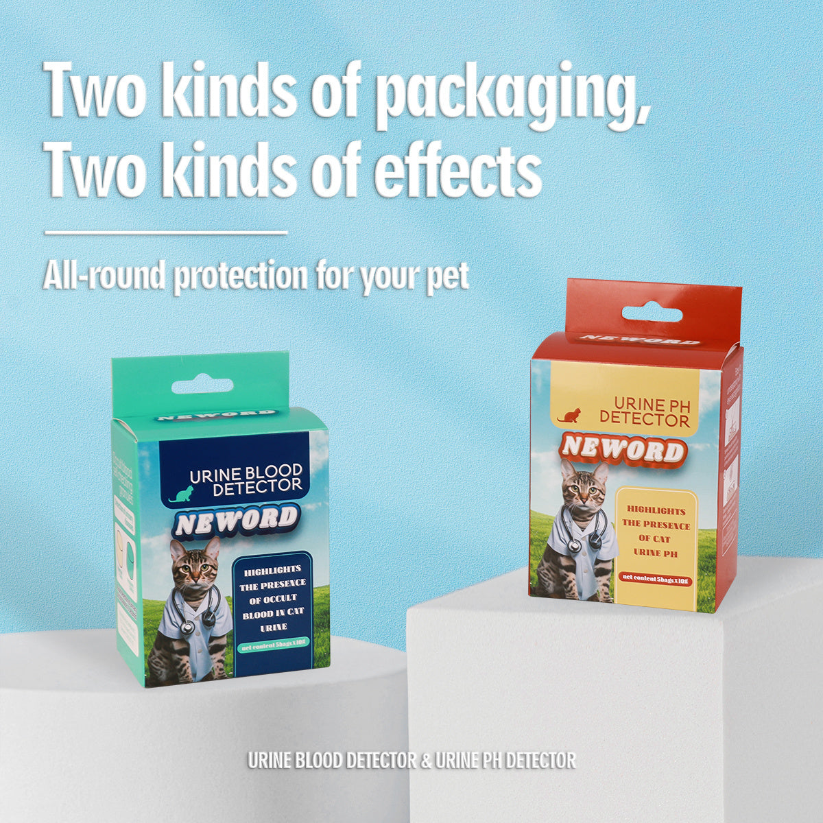EcoTail™ Self-Cleaning Cat Litter Pellets – Odor Control & Easy Maintenance (EcoSafe)