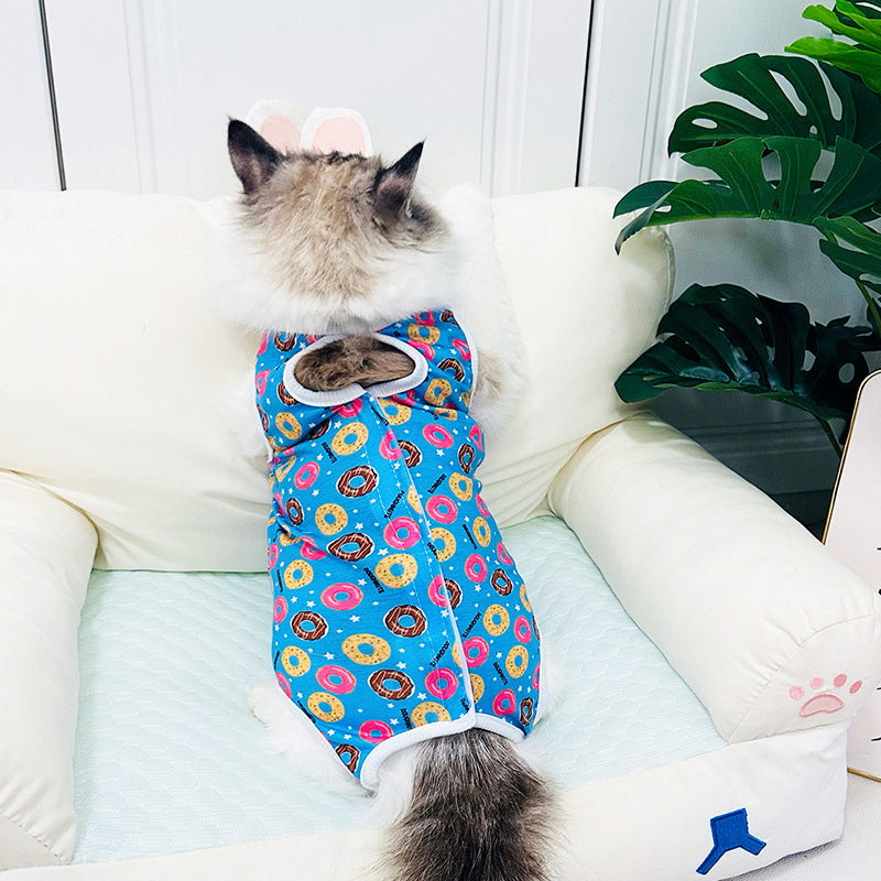 EcoTail Post-Surgery Recovery Suit (Cats & Small Pets)