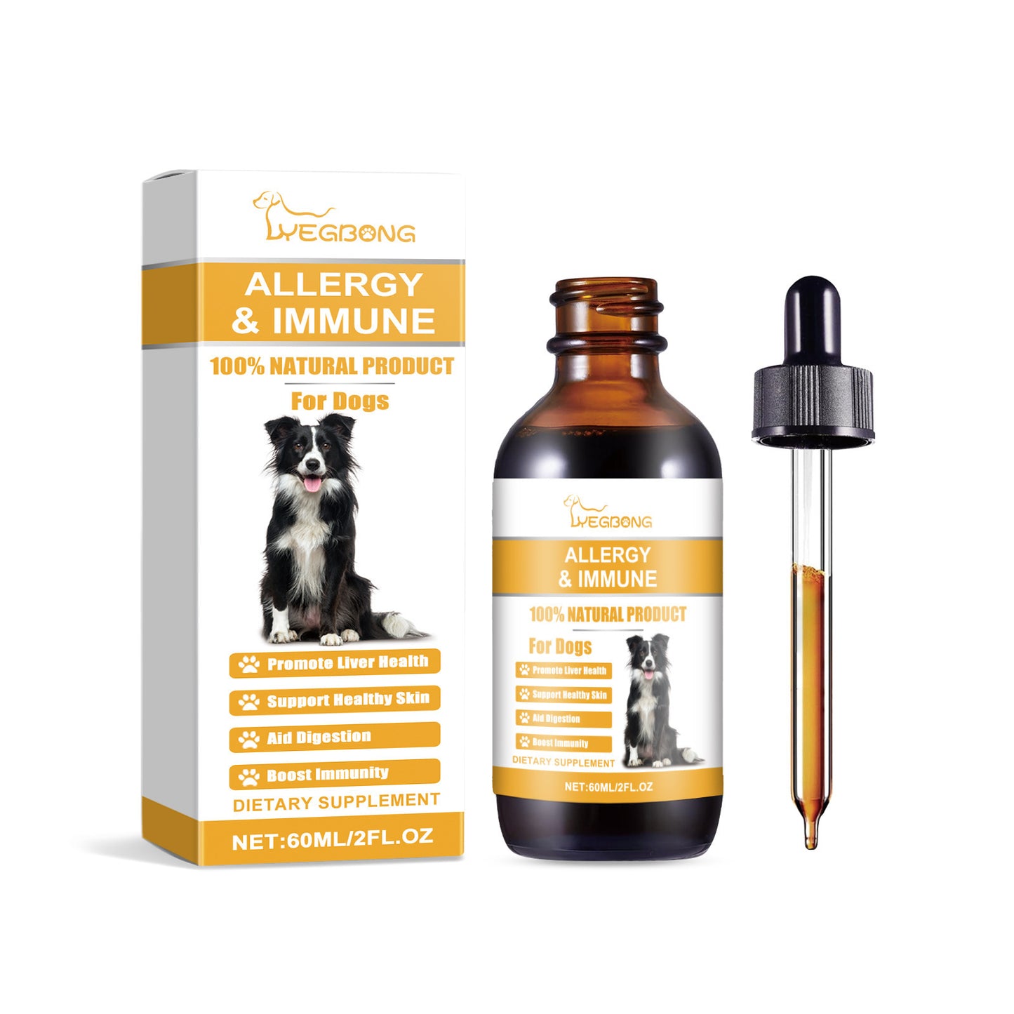 EcoTail™ Allergy & Immune Drops (EcoSafe)