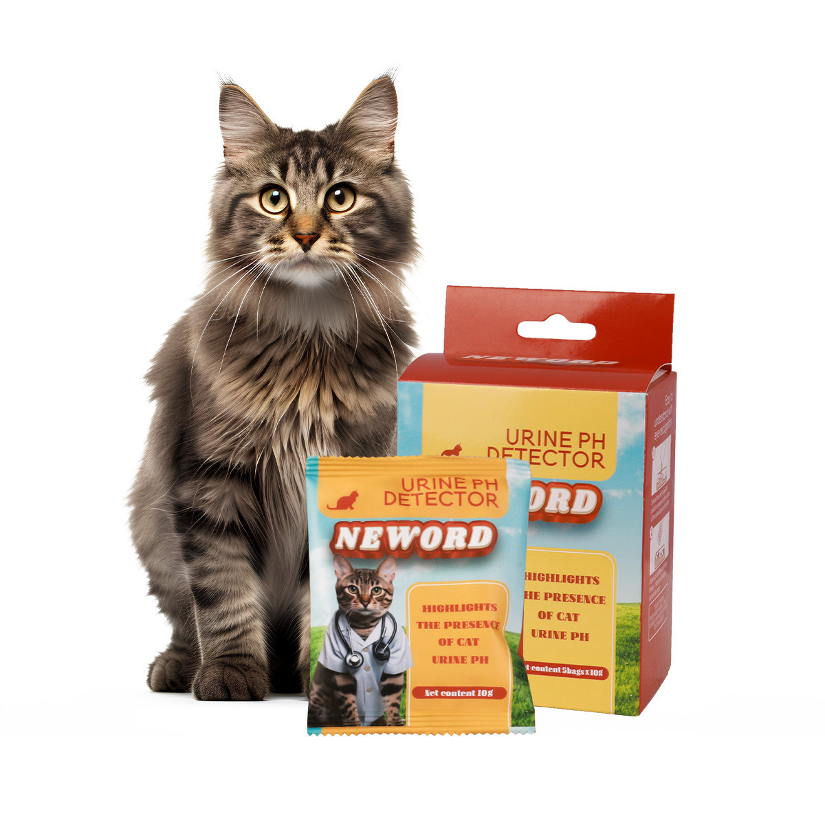 EcoTail™ Self-Cleaning Cat Litter Pellets – Odor Control & Easy Maintenance (EcoSafe)