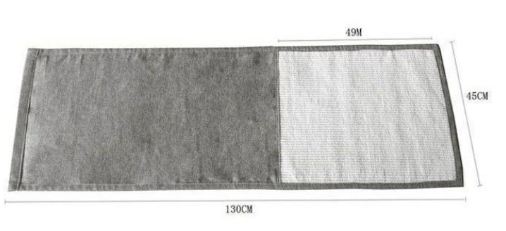 EcoTail™ Cat Claw Scratcher Mat – Durable Sisal Pad