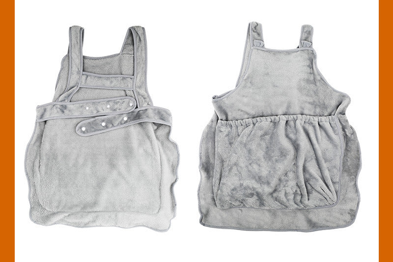 EcoTail Pet Carrier Hoodie with Cat Pouch