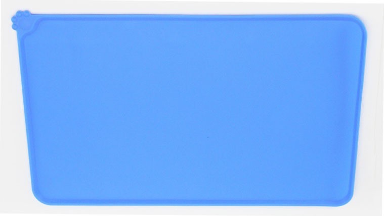 EcoTail™ Non-Slip Silicone Pet Feeding Mat – Waterproof Food & Water Bowl Pad (EcoSafe)