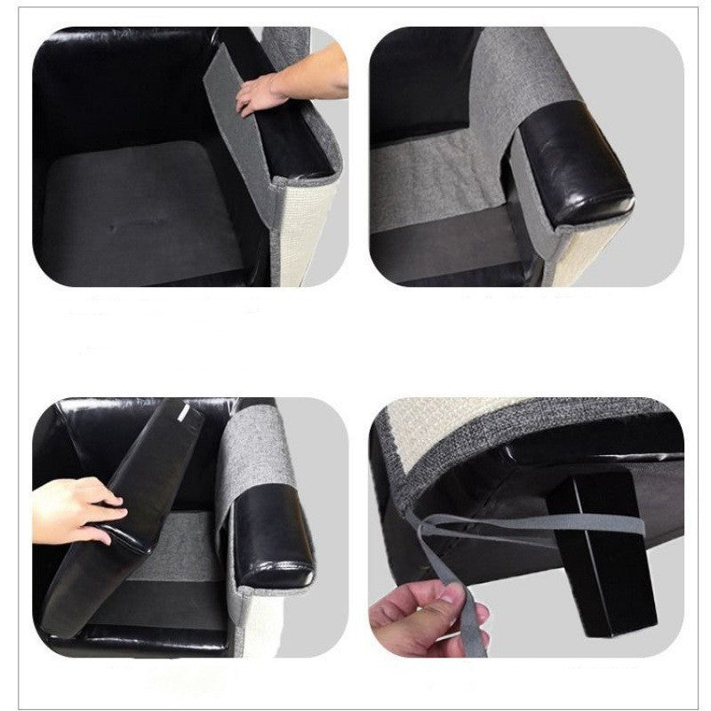 EcoTail™ Cat Claw Scratcher Mat – Durable Sisal Pad