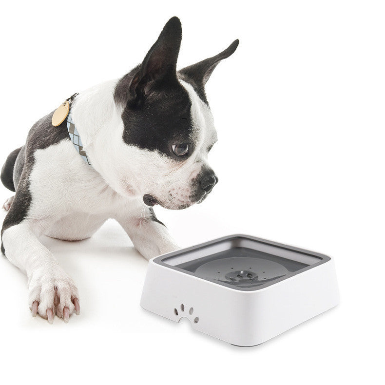 EcoTail™ Smart Floating Water Bowl features a 2L anti-overflow design