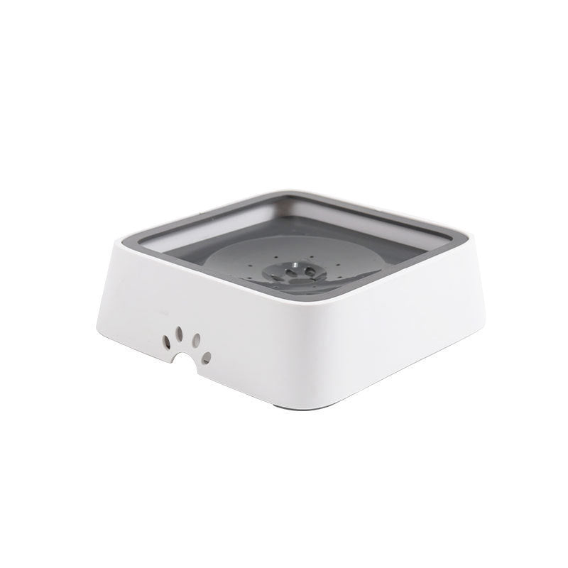 EcoTail™ Smart Floating Water Bowl features a 2L anti-overflow design