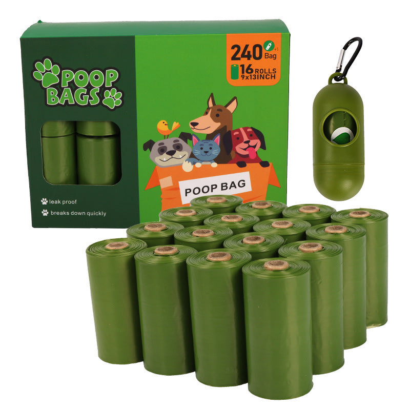 EcoTail™ Extra-Thick Dog Poop Bags – Leak-Proof & Eco-Friendly (EcoSafe)