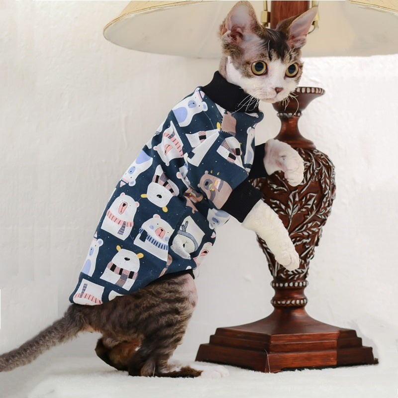 EcoTail Lightweight Cat Shirt (Hairless & Sensitive Breeds)