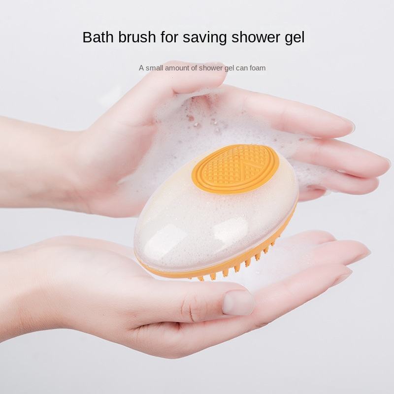 EcoTail™ 2-in-1 Pet Bath & Massage Brush (Dog EcoSafe)
