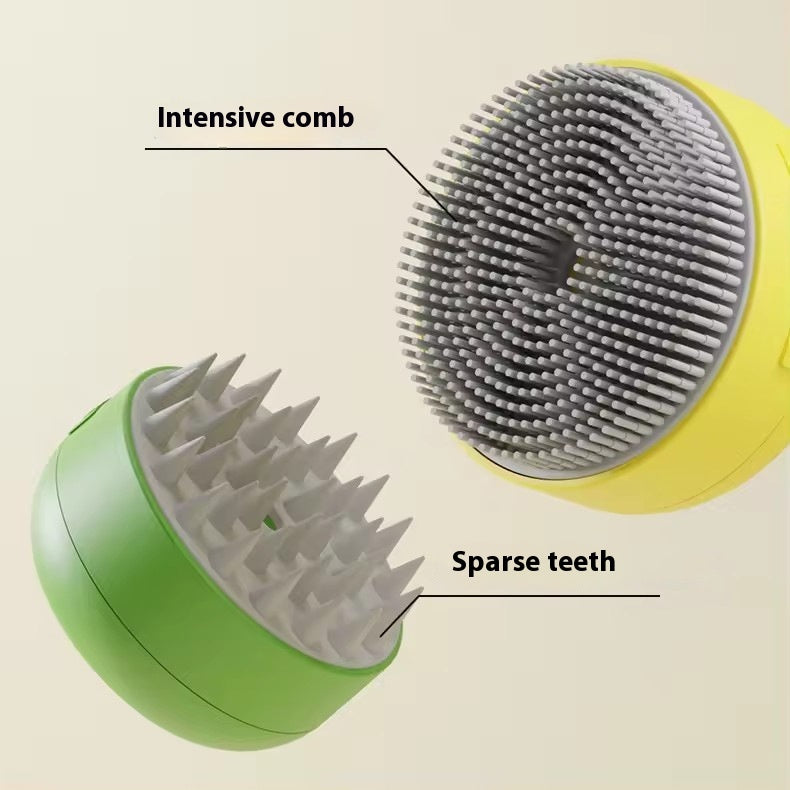 EcoTail™ 3 in 1Steam Grooming Brush (EcoSafe)