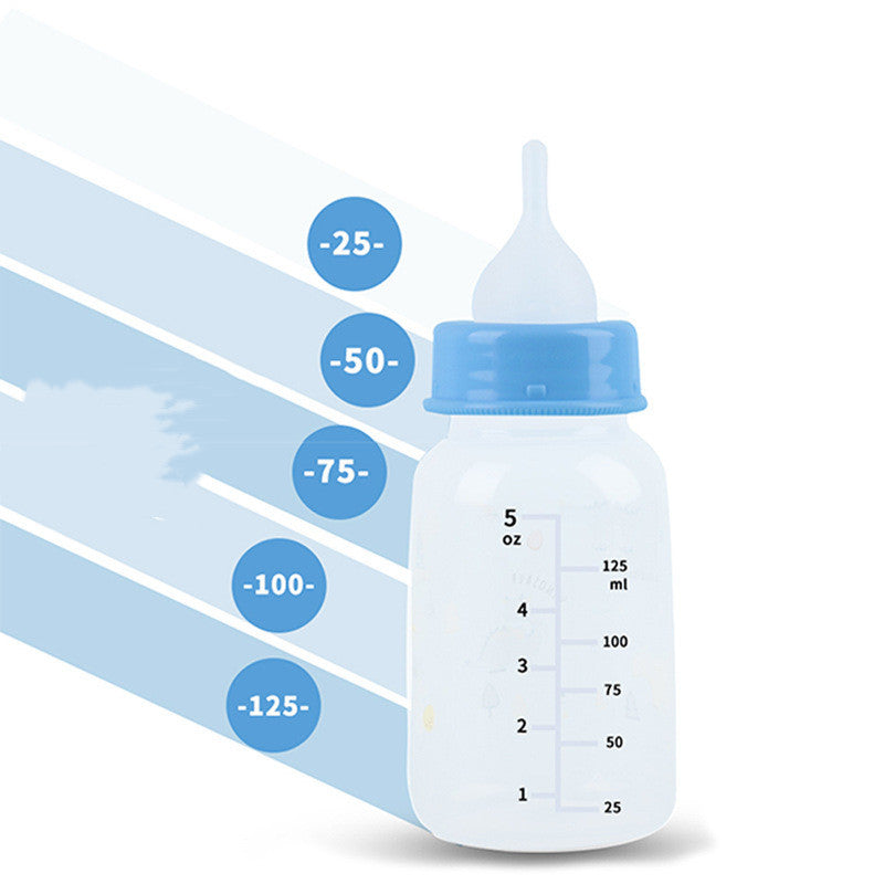 EcoTail™ Pet Feeding Bottle – Silicone Nursing Kit for Puppies & Kittens (EcoSafe)