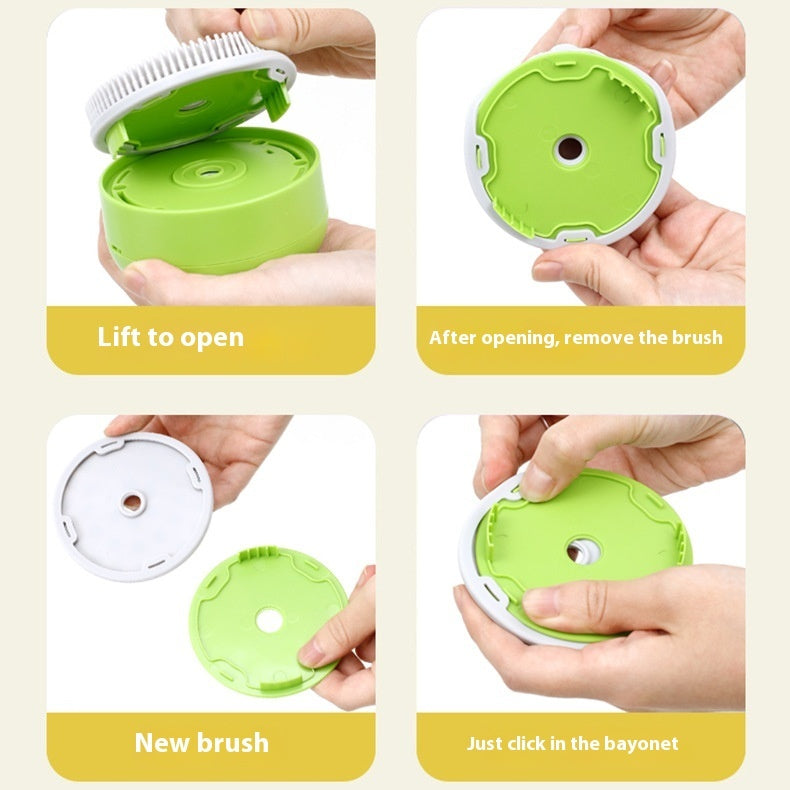 EcoTail™ 3 in 1Steam Grooming Brush (EcoSafe)