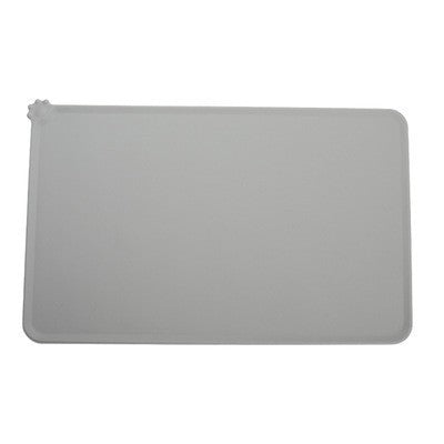 EcoTail™ Non-Slip Silicone Pet Feeding Mat – Waterproof Food & Water Bowl Pad (EcoSafe)