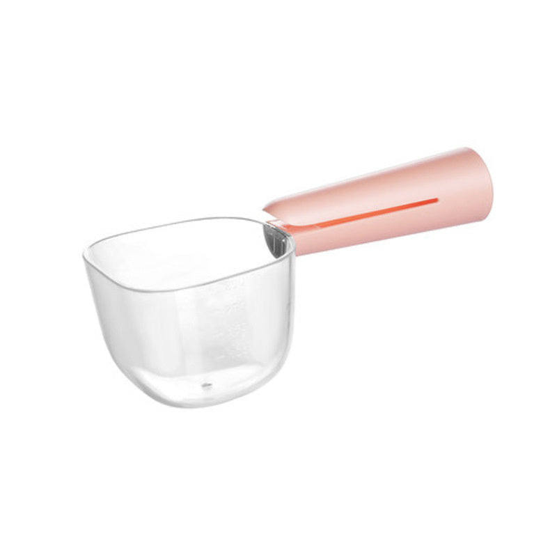 EcoTail™ Pet Food Measuring Scoop with Scale (EcoSafe)
