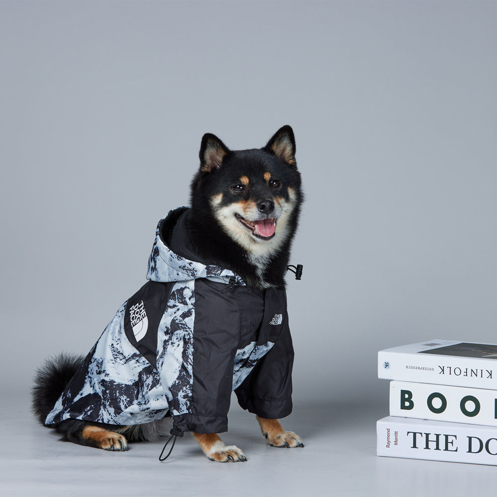EcoTail Windproof Winter Dog Coat