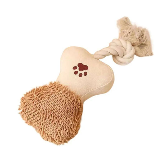 EcoTail Cotton Rope Dog Toy β Teeth Cleaner & Trainer