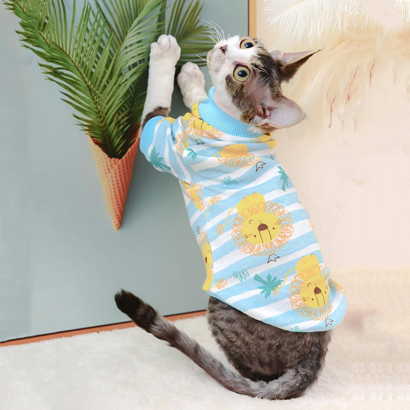 EcoTail Lightweight Cat Shirt (Hairless & Sensitive Breeds)