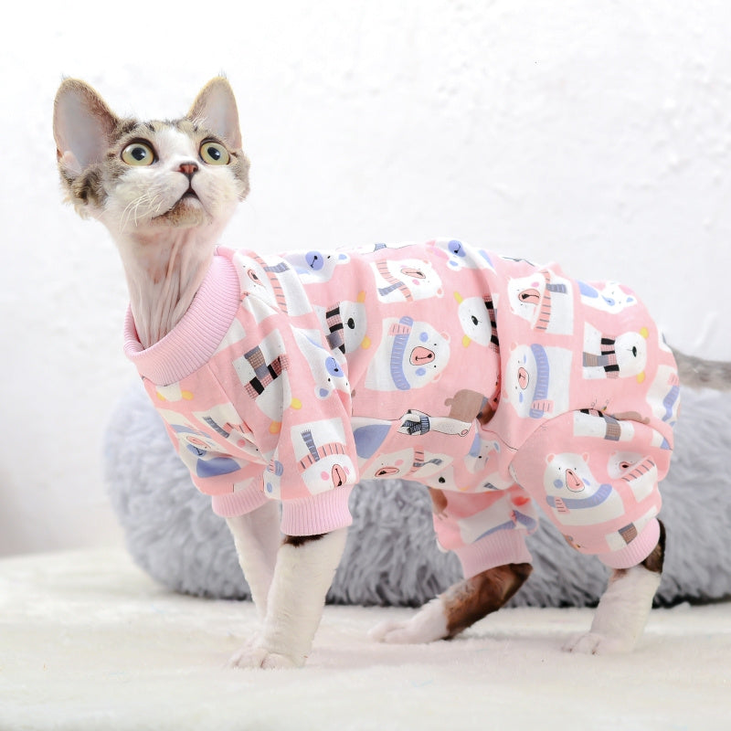EcoTail Lightweight Cat Shirt (Hairless & Sensitive Breeds)