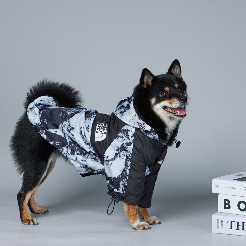 EcoTail Windproof Winter Dog Coat