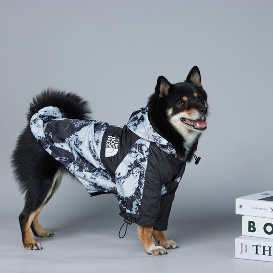EcoTail Windproof Winter Dog Coat