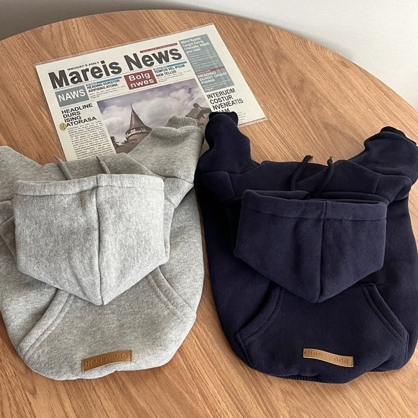 EcoTail Puppy Hooded Sweater (Teddy & Small Breeds)