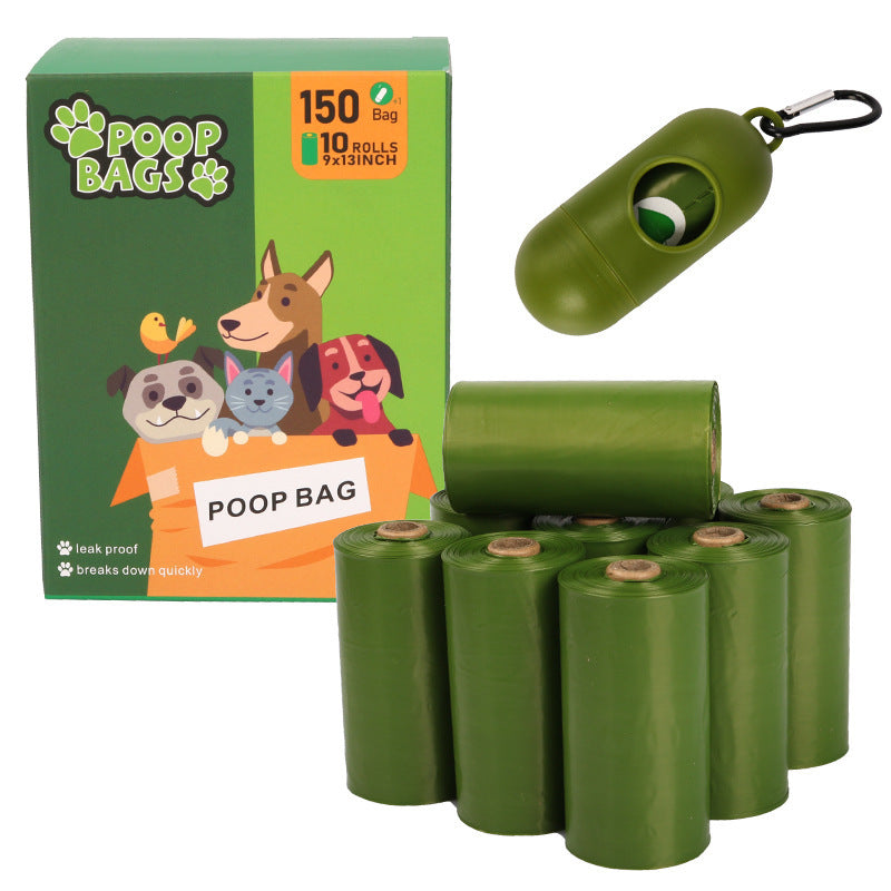 EcoTail™ Extra-Thick Dog Poop Bags – Leak-Proof & Eco-Friendly (EcoSafe)