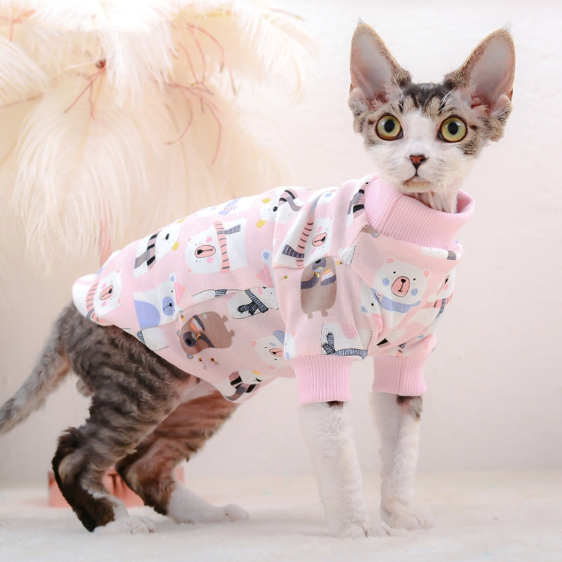 EcoTail Lightweight Cat Shirt (Hairless & Sensitive Breeds)