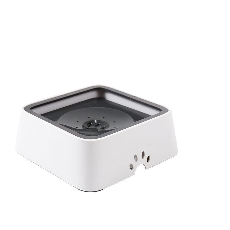 EcoTail™ Smart Floating Water Bowl features a 2L anti-overflow design
