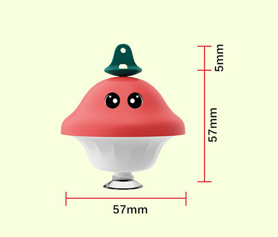 EcoTail™ Cat Wand Suction Cup Toy – Interactive Teaser & Exercise Toy for Indoor Cats (EcoSafe)