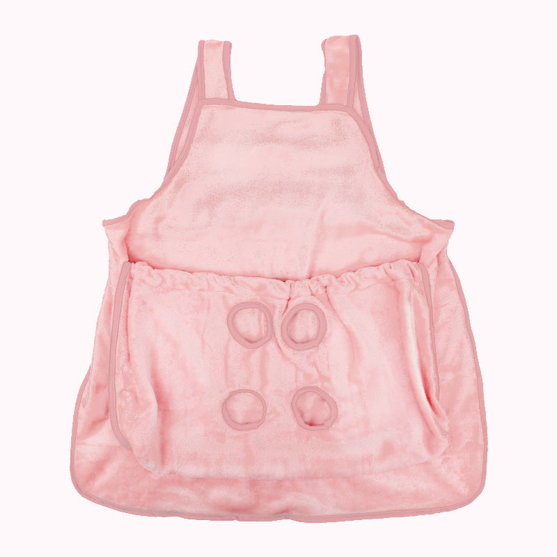 EcoTail Pet Carrier Hoodie with Cat Pouch