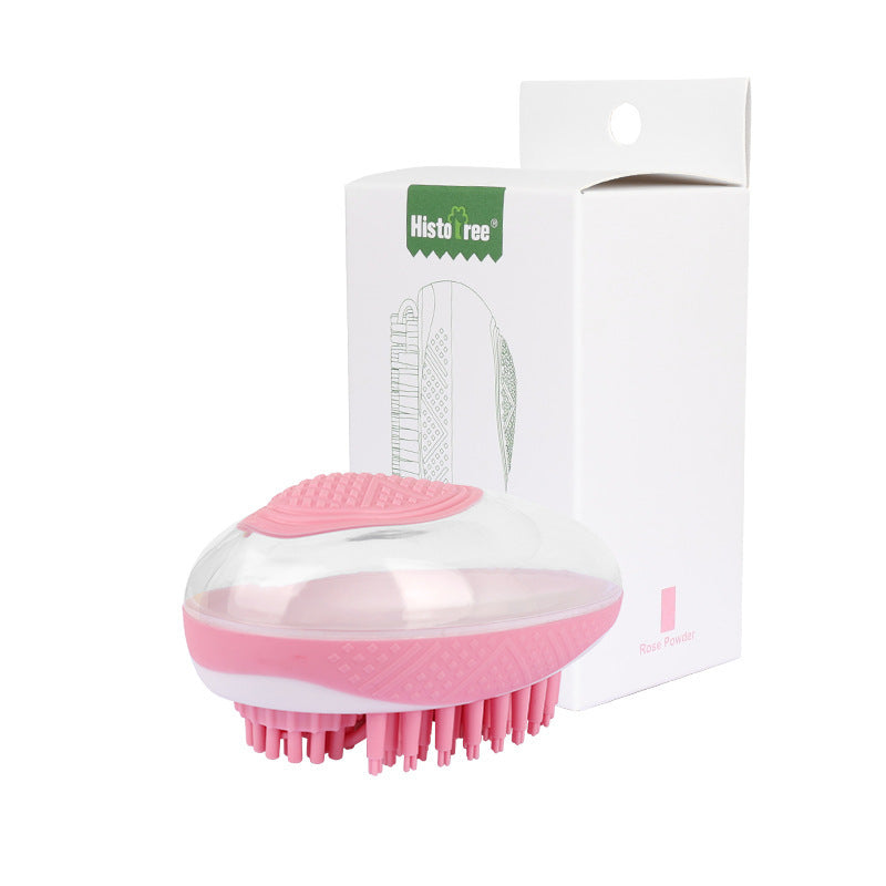 EcoTail™ 2-in-1 Pet Bath & Massage Brush (Dog EcoSafe)