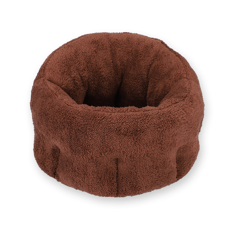 EcoTail™ Plush Pet Bed – Calming Washable Sofa for Dogs & Cats (EcoSafe)