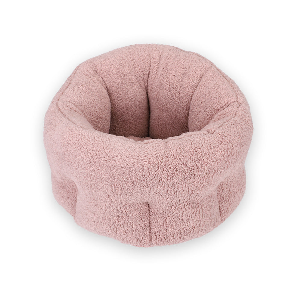 EcoTail™ Plush Pet Bed – Calming Washable Sofa for Dogs & Cats (EcoSafe)