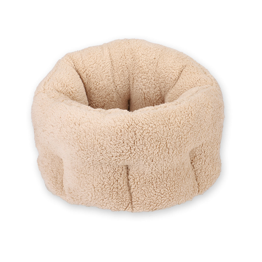 EcoTail™ Plush Pet Bed – Calming Washable Sofa for Dogs & Cats (EcoSafe)