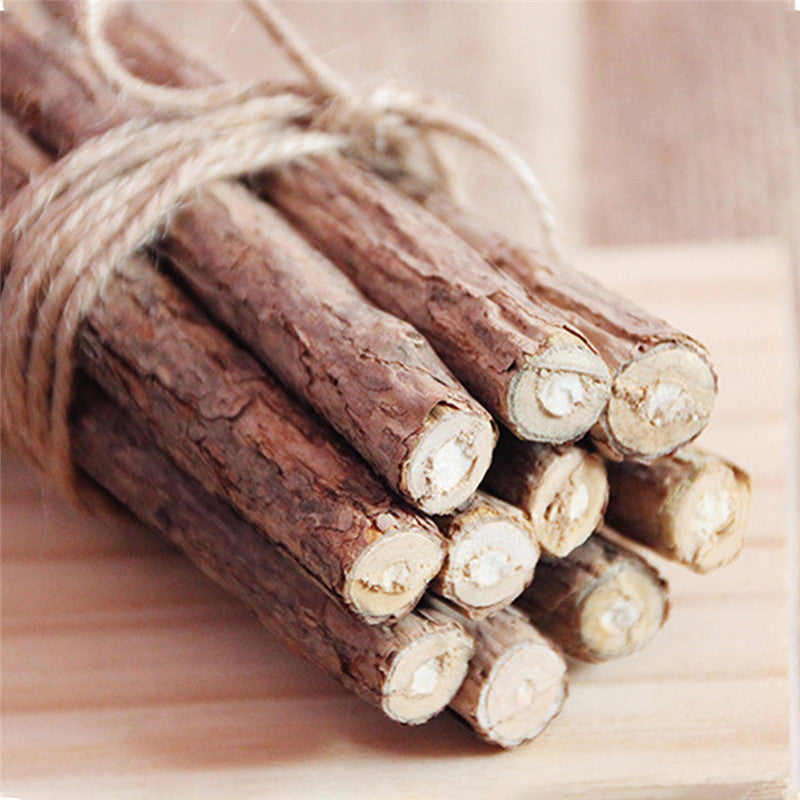 EcoTail™ Natural Wood Chew Sticks – Dental Teething Snacks for Cats (10 Bags)(EcoSafe)
