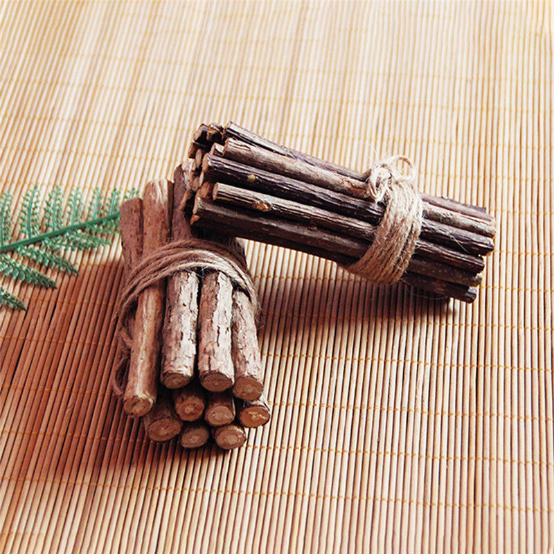 EcoTail™ Natural Wood Chew Sticks – Dental Teething Snacks for Cats (10 Bags)(EcoSafe)